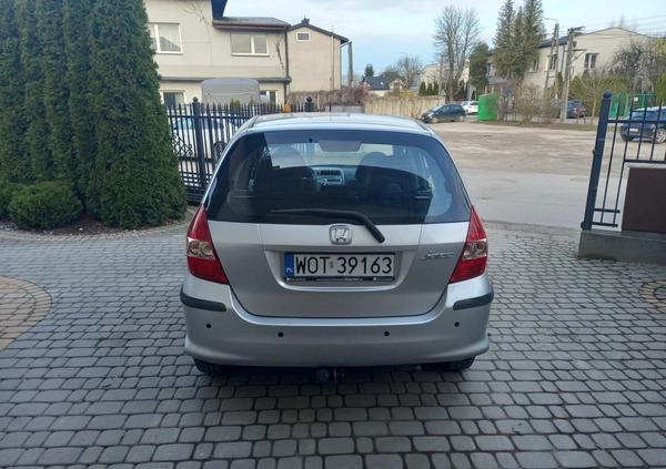 Honda Jazz cena 25900 przebieg: 140000, rok produkcji 2008 z Warszawa małe 781